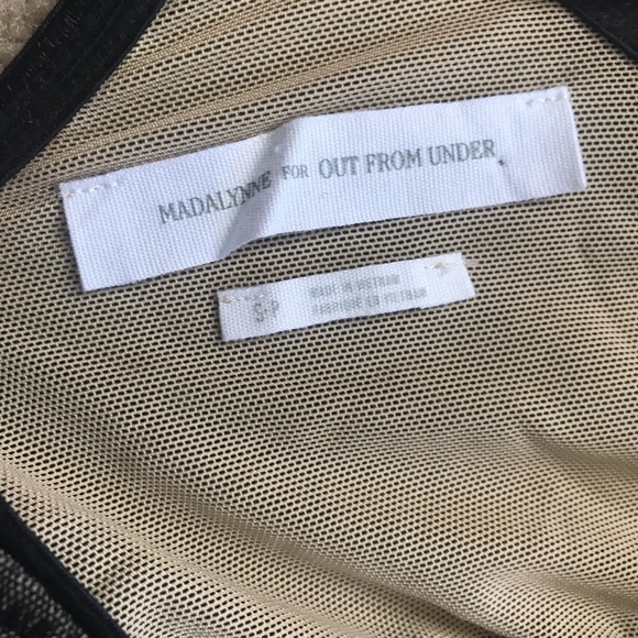 Madalynne for Out From Under lace bralette - Picture 4 of 4